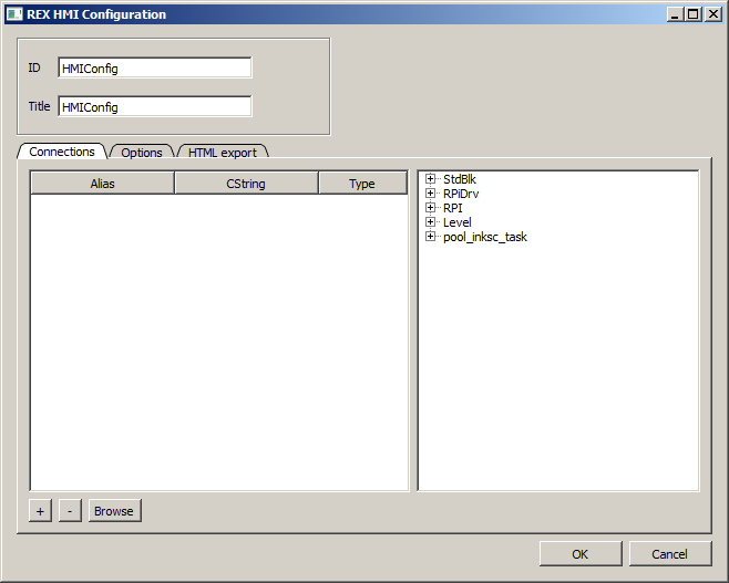 Browsing the REX control algorithm from Inkscape