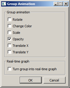 Defining animation in the RexHMI extension for Inkscape