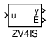 ZV4IS - vstupní tvarovací filtr pro tlumení vibrací
