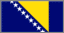 Bosnia & Hercegovina flag