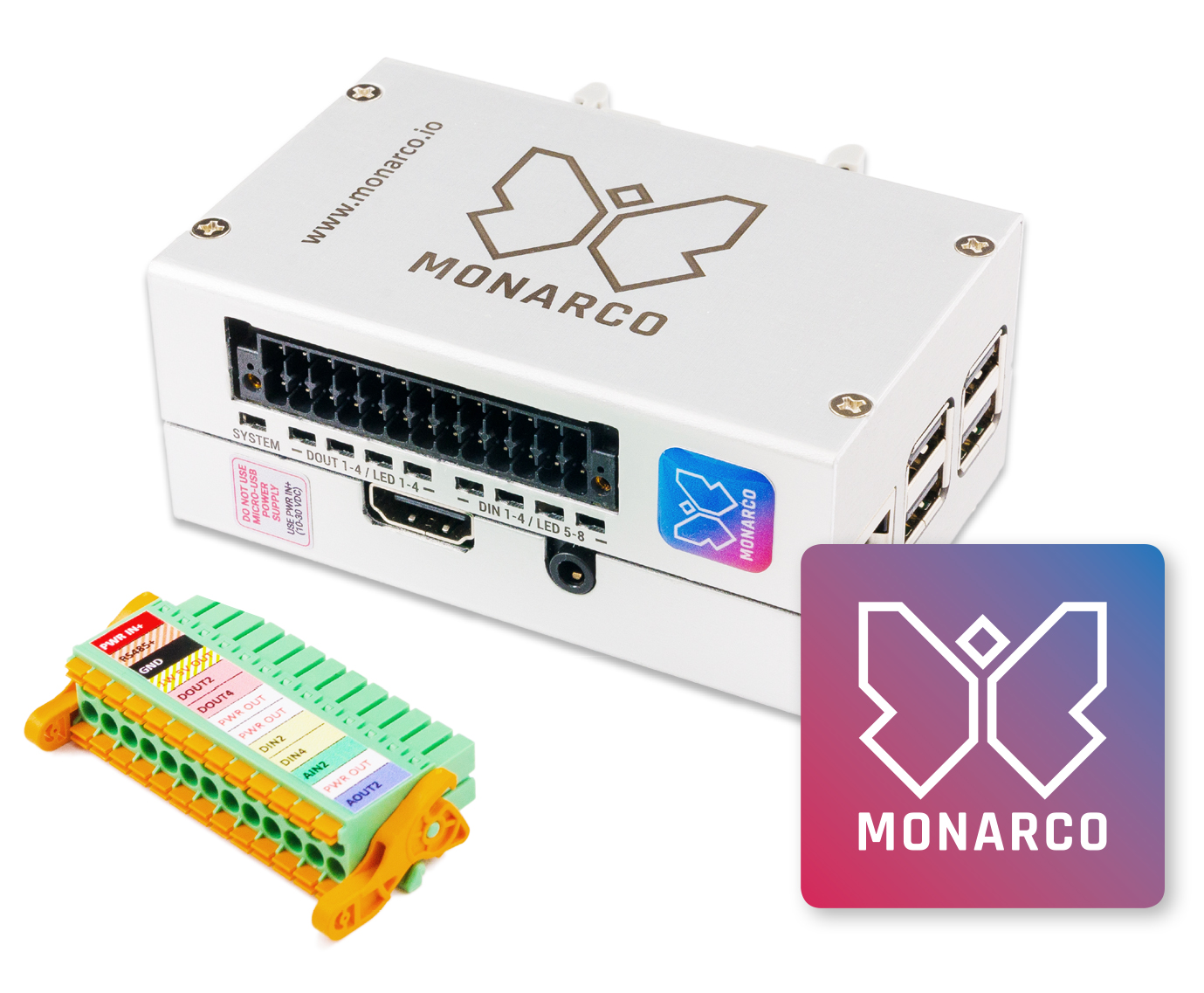 Hardware REX Controls